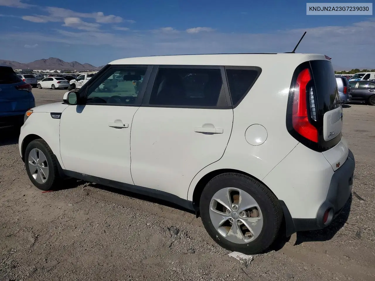 2016 Kia Soul Base VIN: KNDJN2A23G7239030 Lot: 60882176