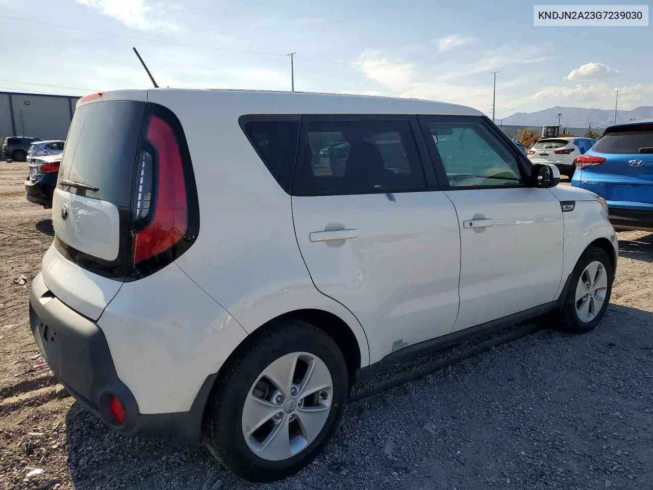 2016 Kia Soul Base VIN: KNDJN2A23G7239030 Lot: 60882176