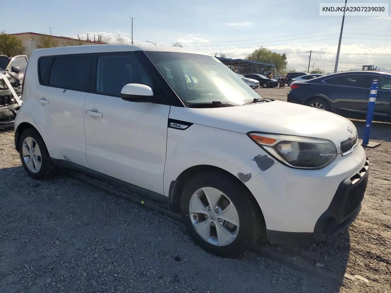 2016 Kia Soul Base VIN: KNDJN2A23G7239030 Lot: 60882176