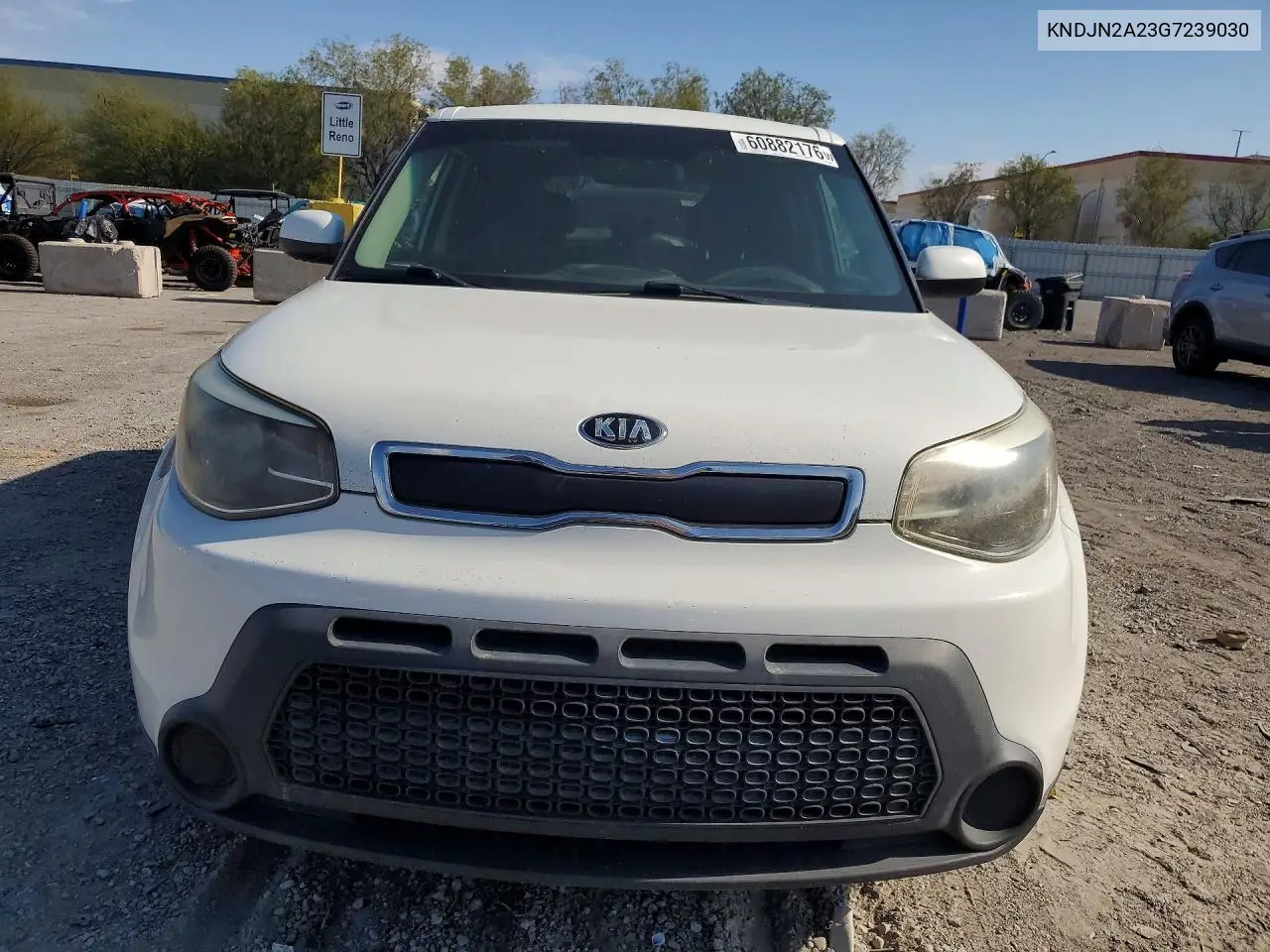 2016 Kia Soul Base VIN: KNDJN2A23G7239030 Lot: 60882176