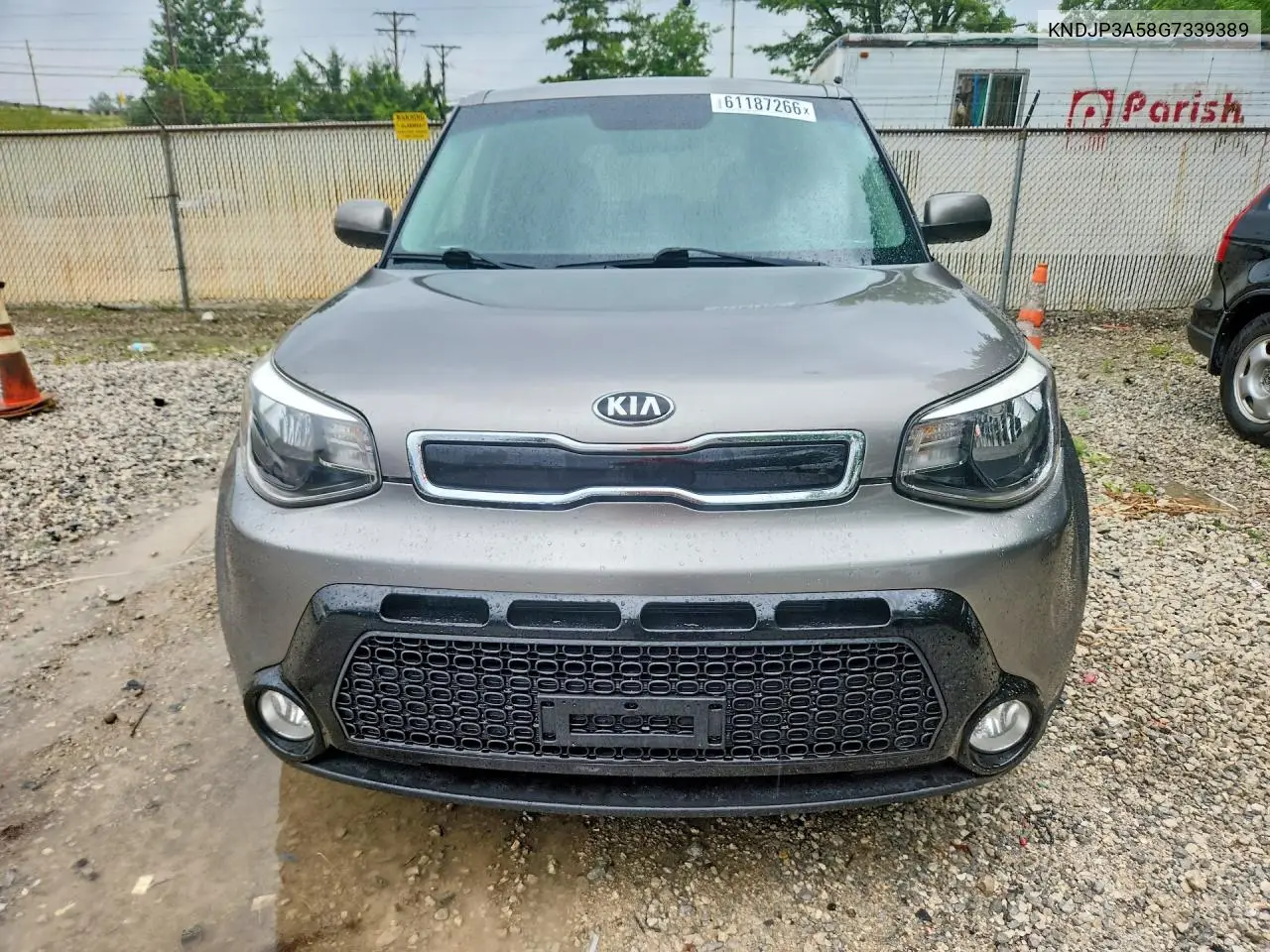 2016 Kia Soul + VIN: KNDJP3A58G7339389 Lot: 61187266