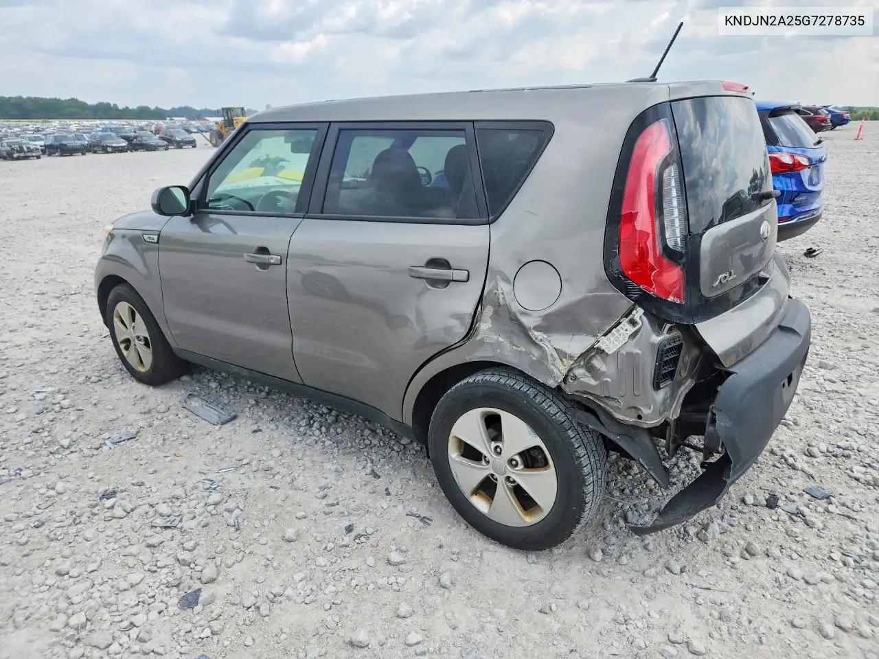 2016 Kia Soul Base VIN: KNDJN2A25G7278735 Lot: 61281946