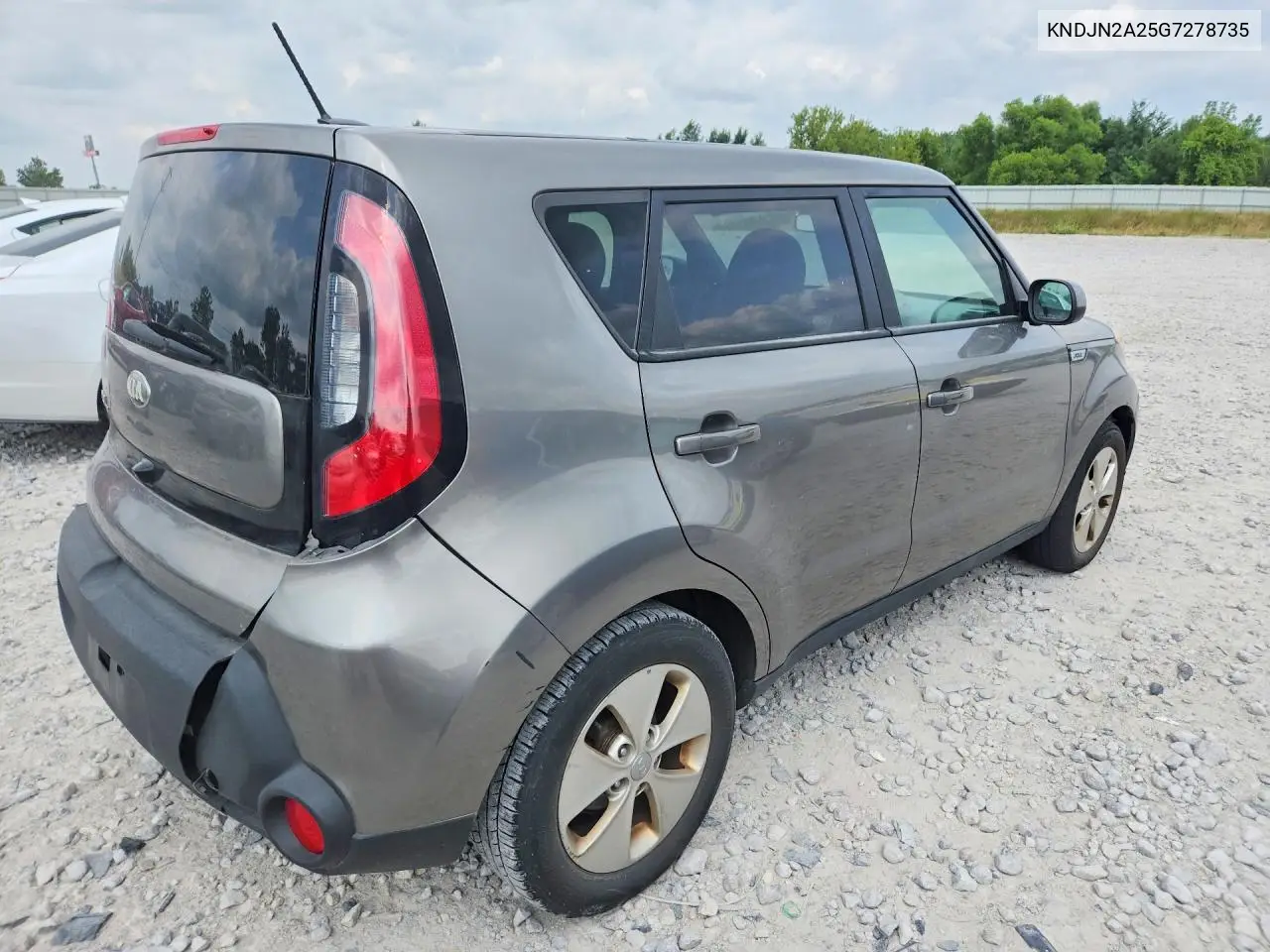 2016 Kia Soul Base VIN: KNDJN2A25G7278735 Lot: 61281946