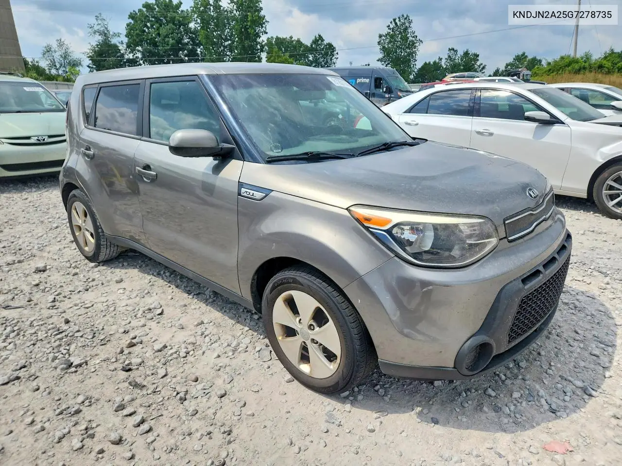 2016 Kia Soul Base VIN: KNDJN2A25G7278735 Lot: 61281946