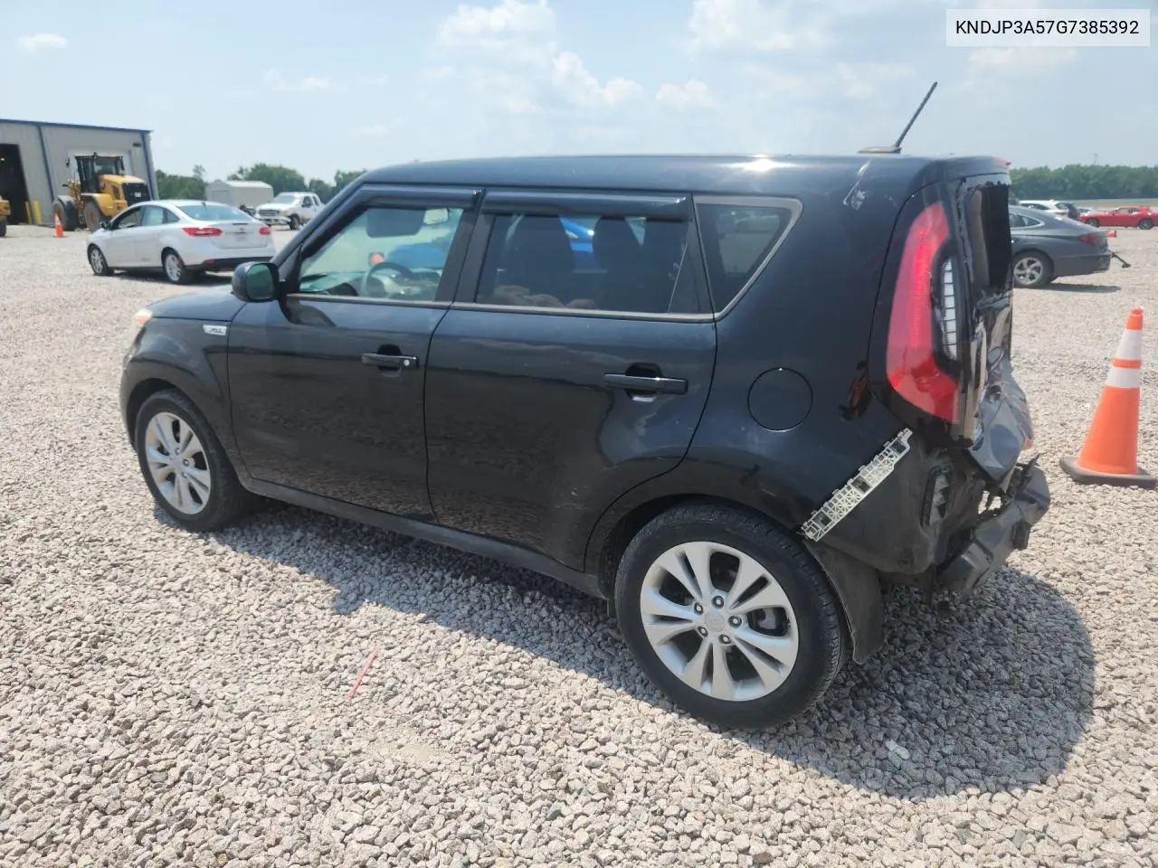 2016 Kia Soul + VIN: KNDJP3A57G7385392 Lot: 61490756