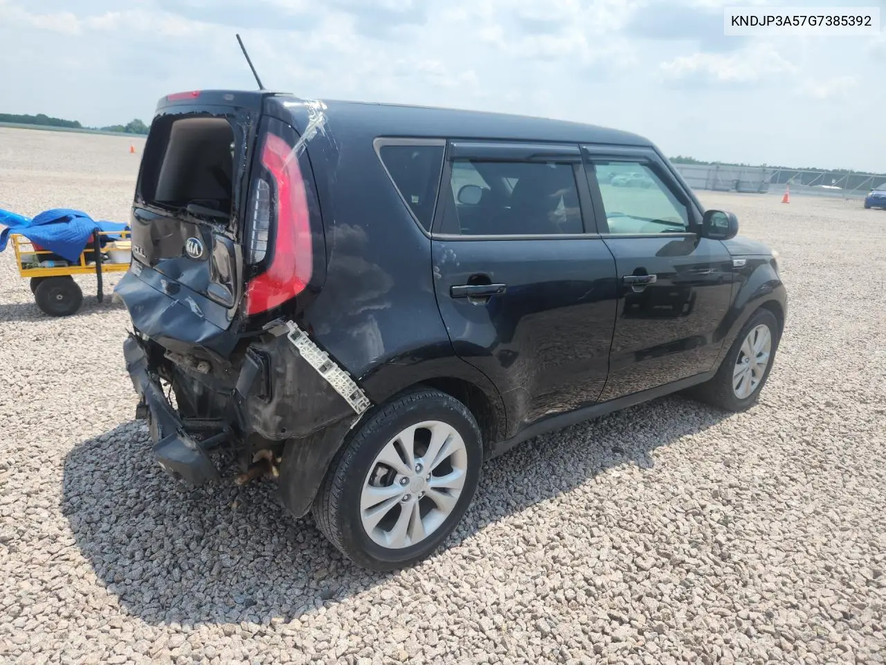 2016 Kia Soul + VIN: KNDJP3A57G7385392 Lot: 61490756