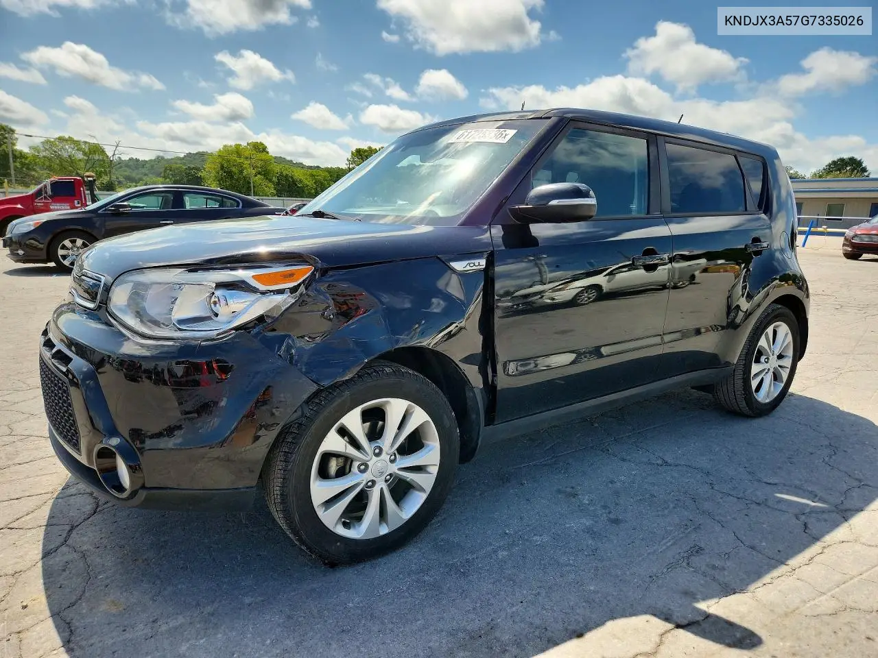 2016 Kia Soul ! VIN: KNDJX3A57G7335026 Lot: 61725336