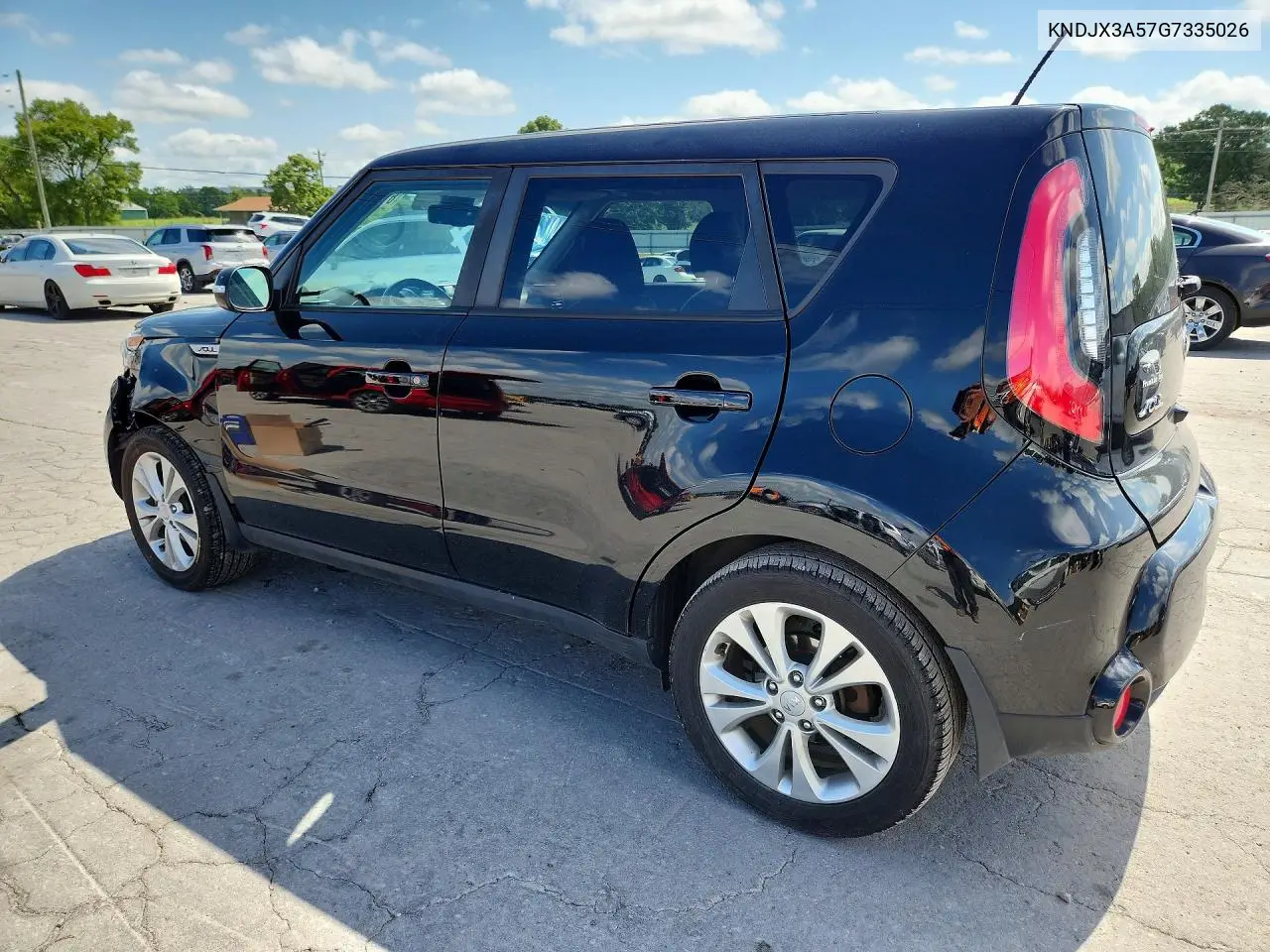 2016 Kia Soul ! VIN: KNDJX3A57G7335026 Lot: 61725336