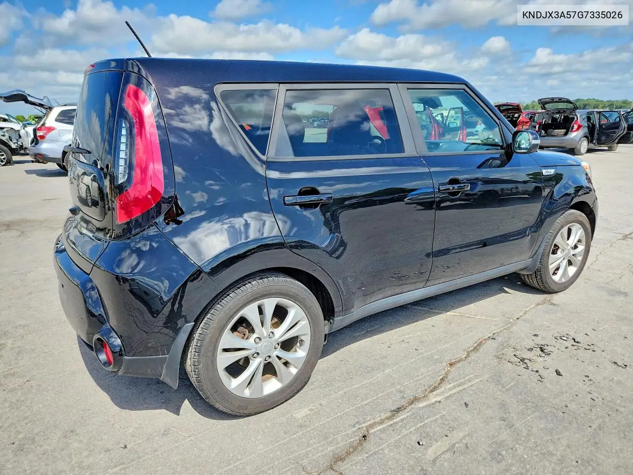 2016 Kia Soul ! VIN: KNDJX3A57G7335026 Lot: 61725336