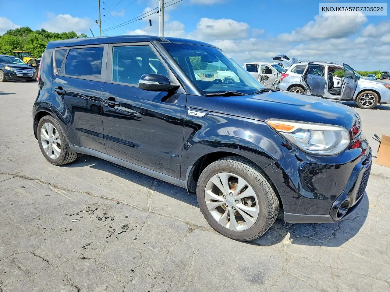 2016 Kia Soul ! VIN: KNDJX3A57G7335026 Lot: 61725336