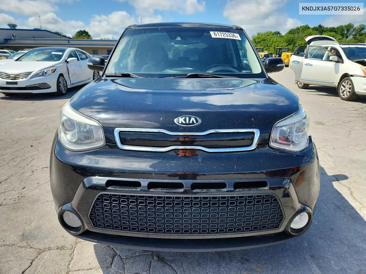 2016 Kia Soul ! VIN: KNDJX3A57G7335026 Lot: 61725336