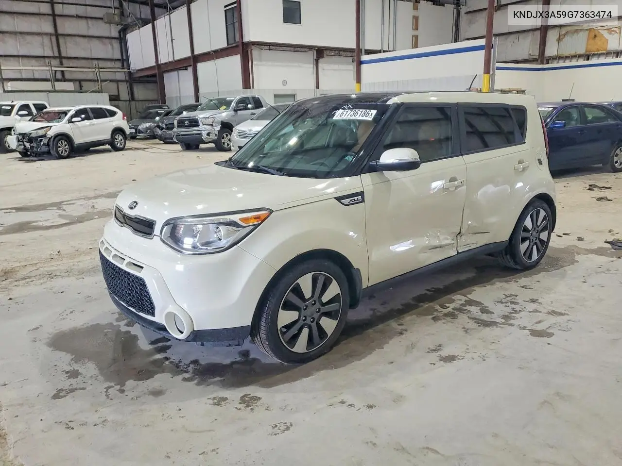 2016 Kia Soul ! VIN: KNDJX3A59G7363474 Lot: 61736186