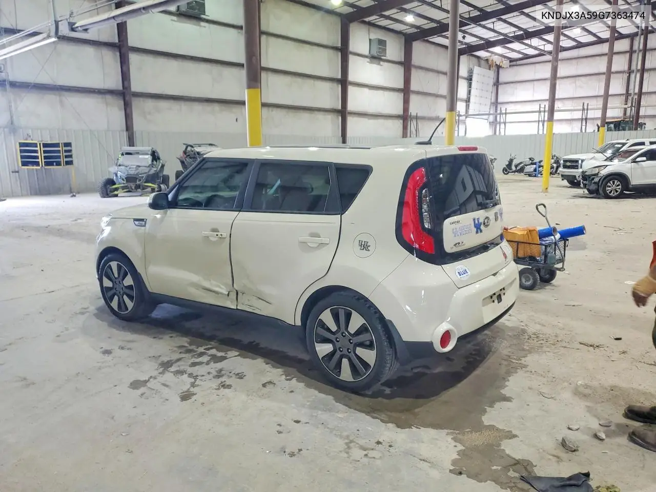 2016 Kia Soul ! VIN: KNDJX3A59G7363474 Lot: 61736186
