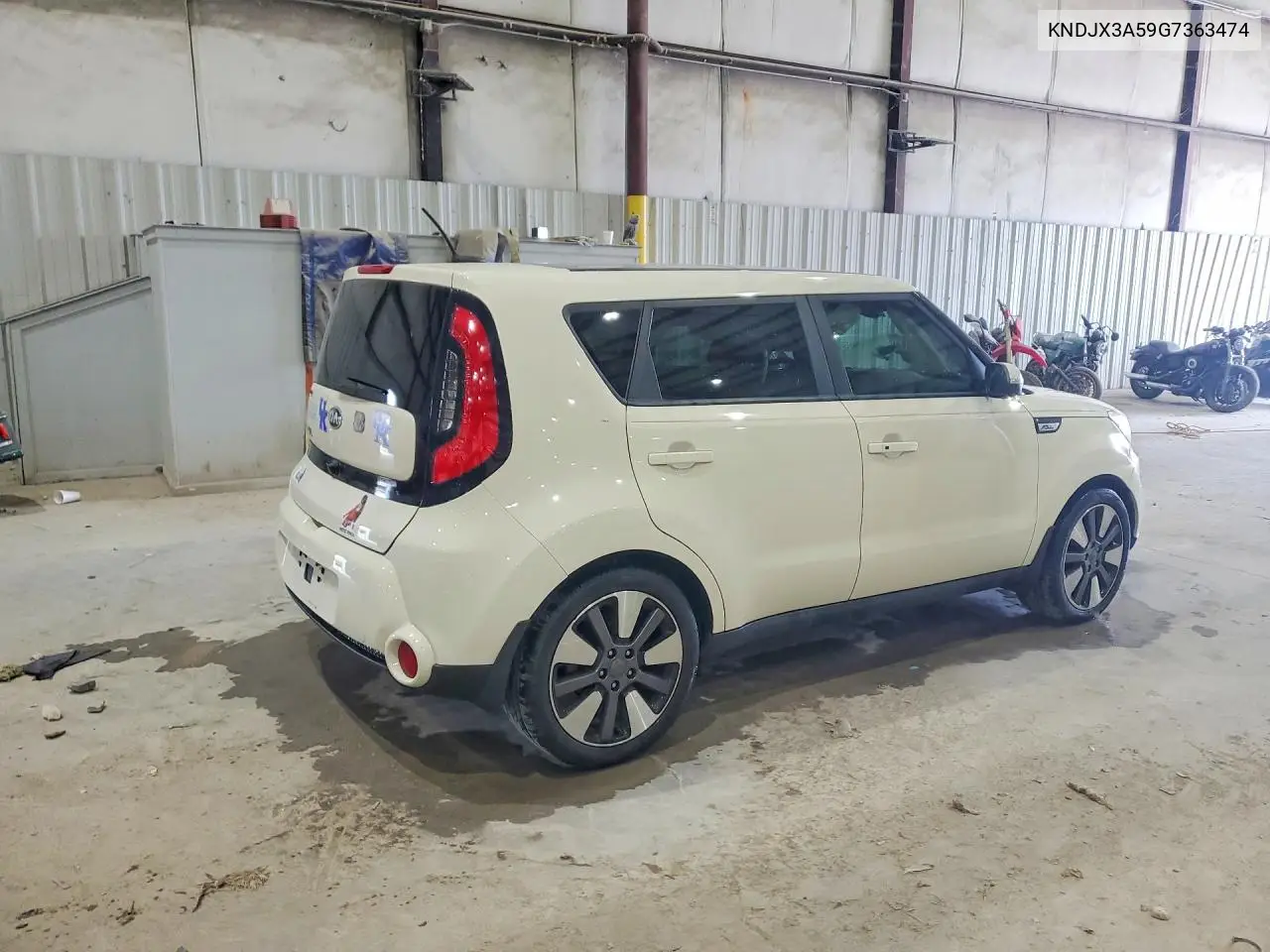 2016 Kia Soul ! VIN: KNDJX3A59G7363474 Lot: 61736186