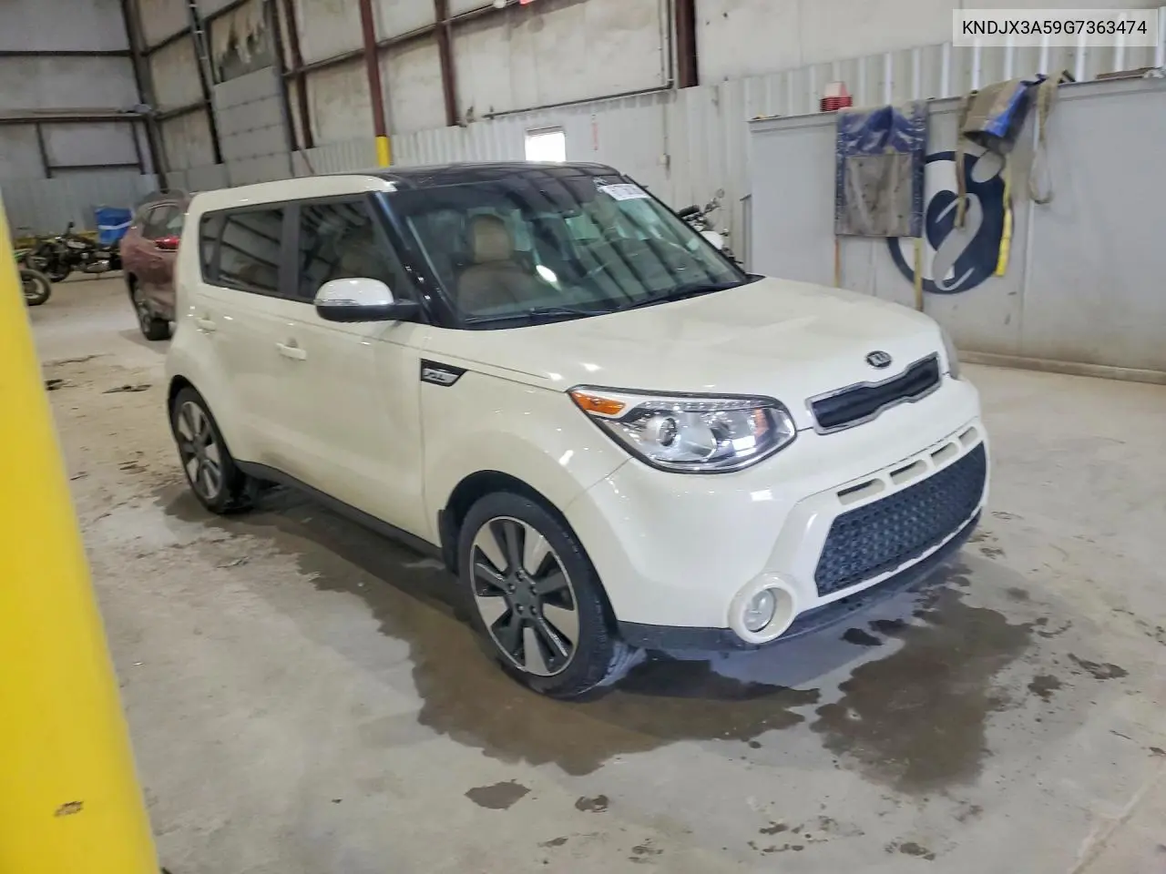 2016 Kia Soul ! VIN: KNDJX3A59G7363474 Lot: 61736186