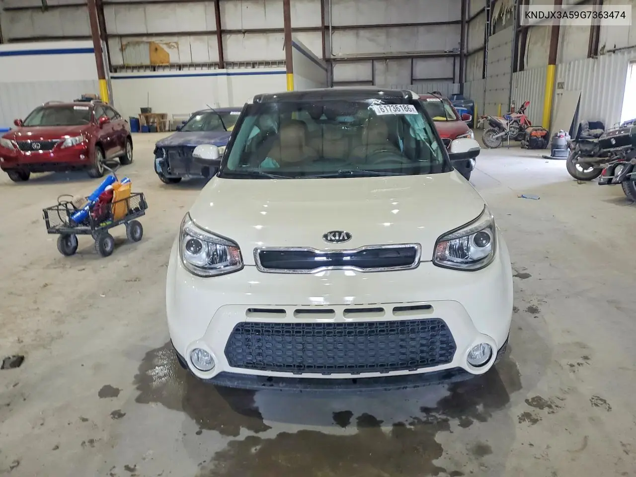 2016 Kia Soul ! VIN: KNDJX3A59G7363474 Lot: 61736186