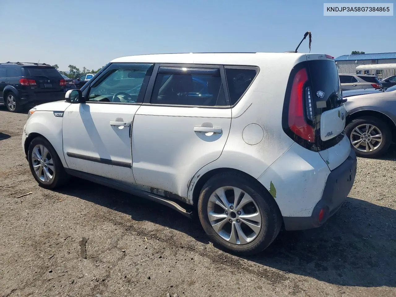 2016 Kia Soul + VIN: KNDJP3A58G7384865 Lot: 61752266