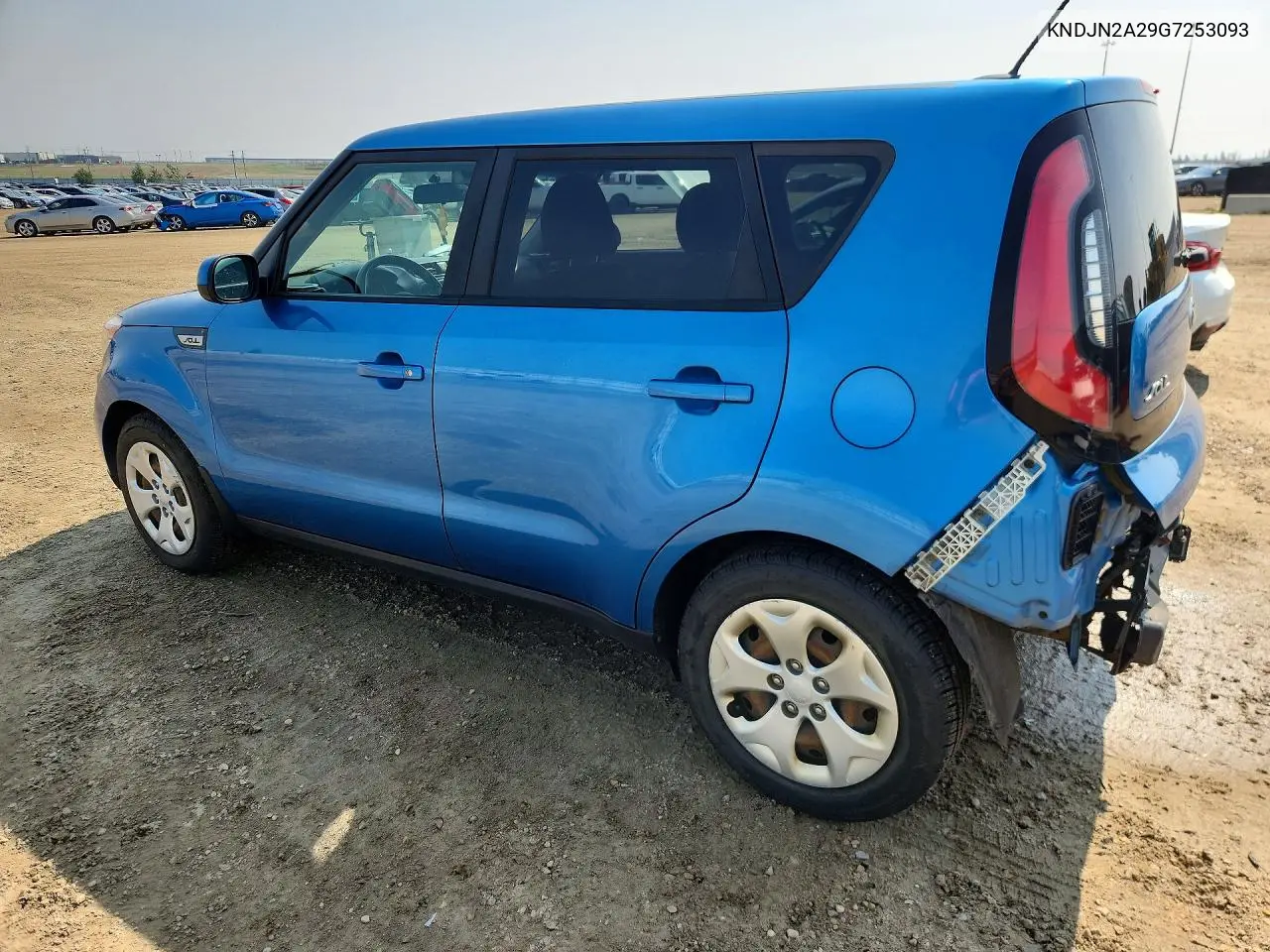 2016 Kia Soul Base VIN: KNDJN2A29G7253093 Lot: 61843226