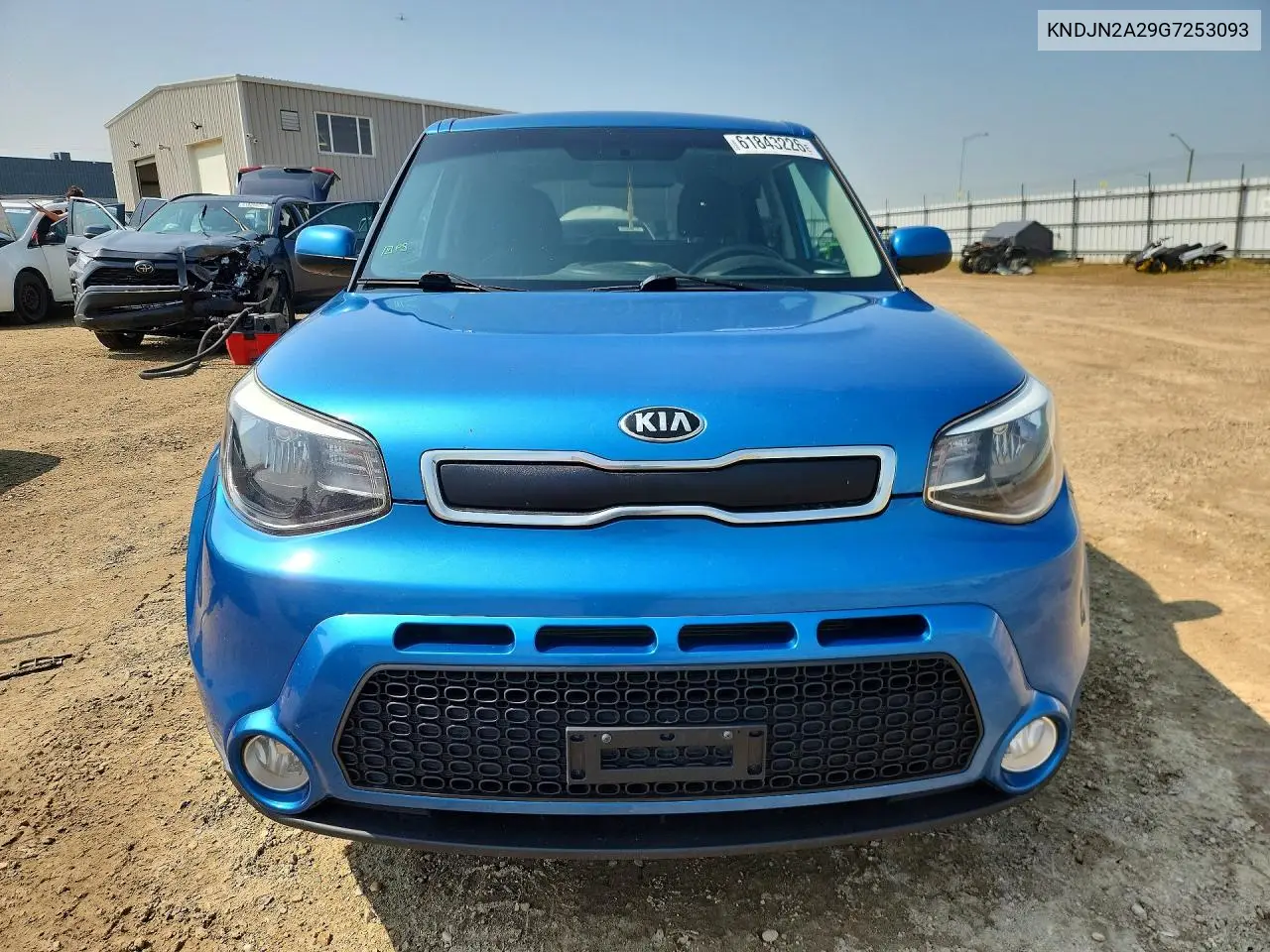 2016 Kia Soul Base VIN: KNDJN2A29G7253093 Lot: 61843226