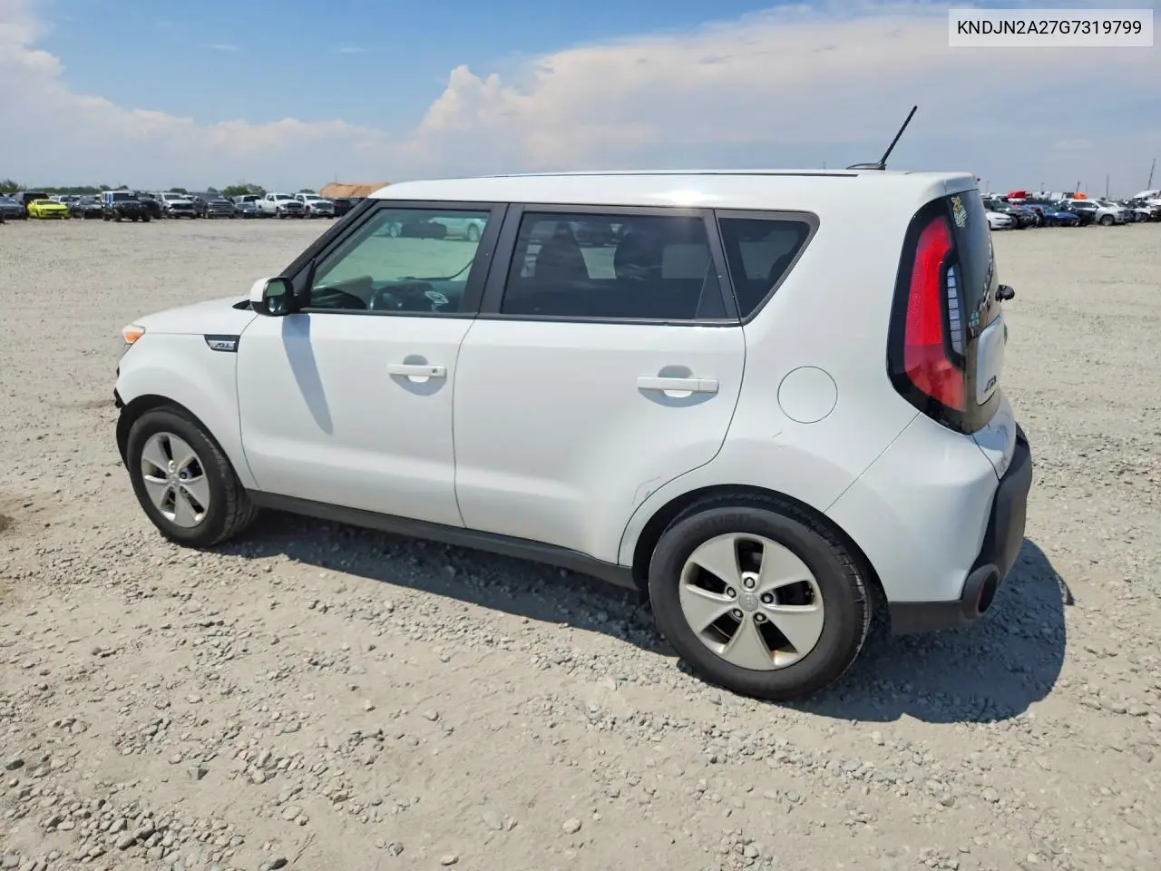 2016 Kia Soul Base VIN: KNDJN2A27G7319799 Lot: 61890836