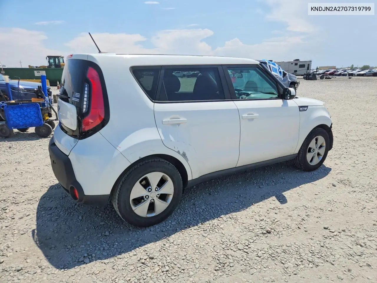 2016 Kia Soul Base VIN: KNDJN2A27G7319799 Lot: 61890836