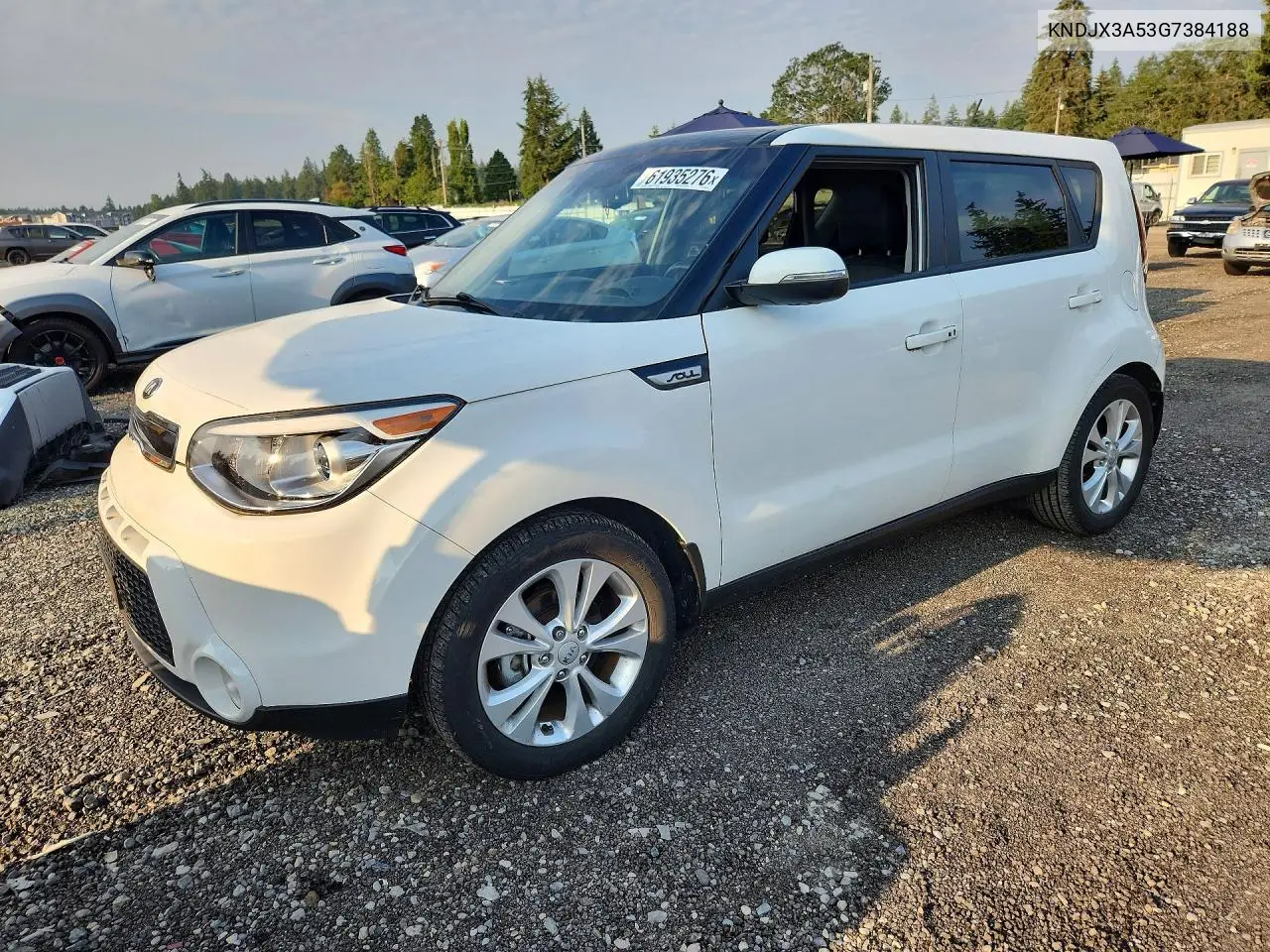 2016 Kia Soul ! VIN: KNDJX3A53G7384188 Lot: 61935276
