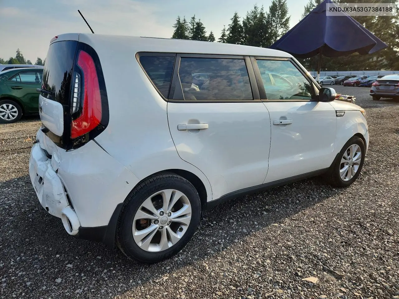 2016 Kia Soul ! VIN: KNDJX3A53G7384188 Lot: 61935276