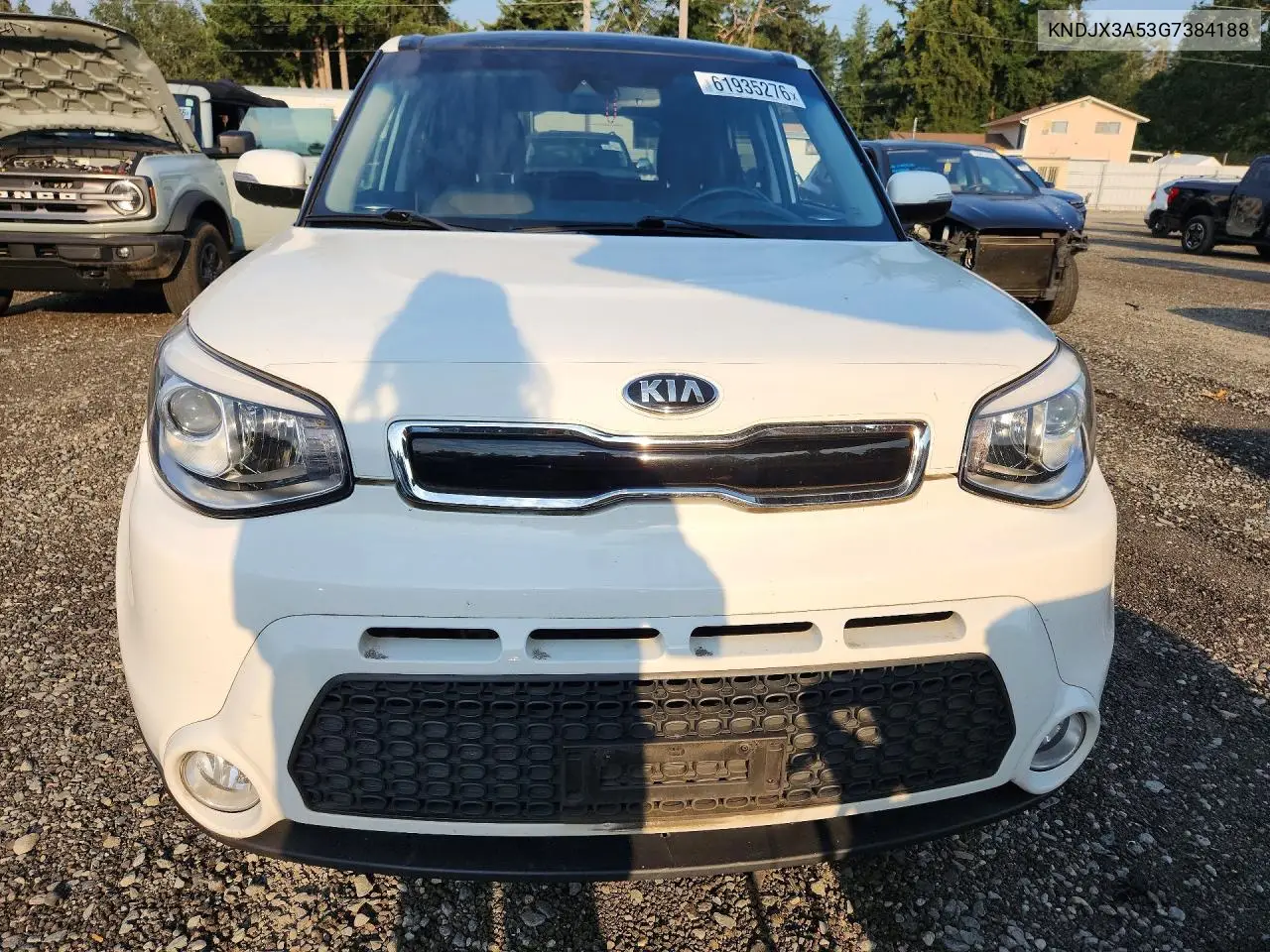 2016 Kia Soul ! VIN: KNDJX3A53G7384188 Lot: 61935276