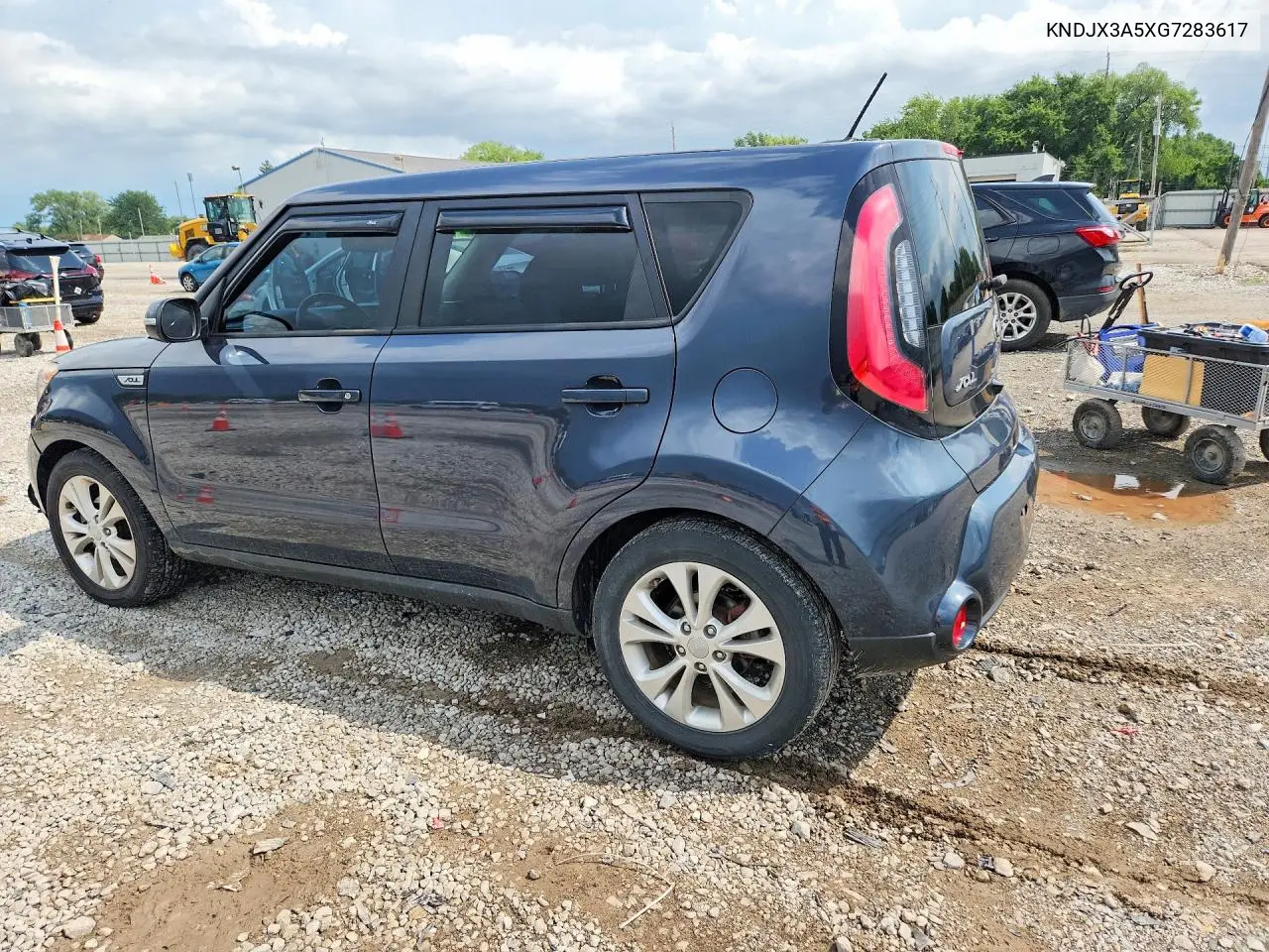 2016 Kia Soul ! VIN: KNDJX3A5XG7283617 Lot: 62089656