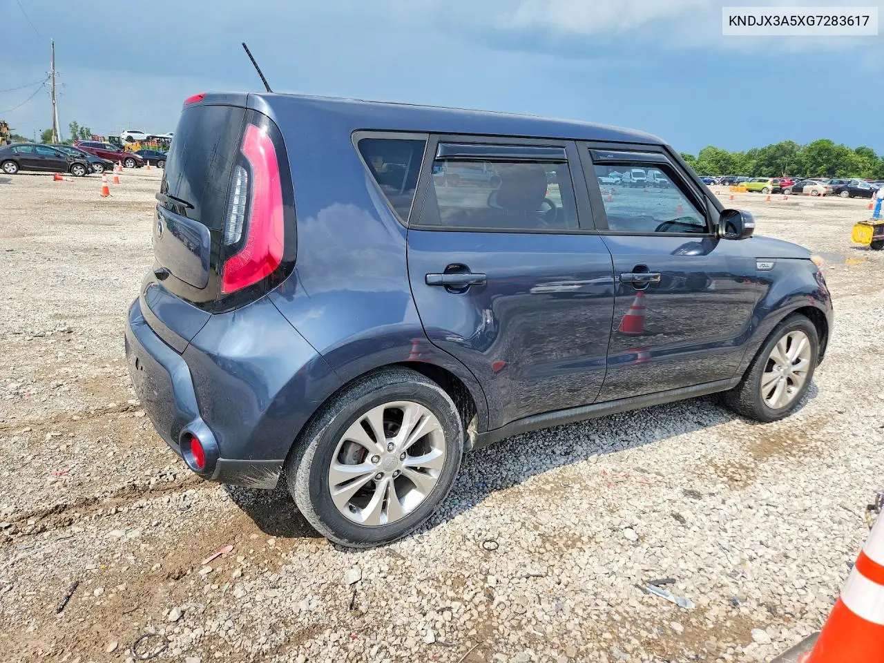 2016 Kia Soul ! VIN: KNDJX3A5XG7283617 Lot: 62089656
