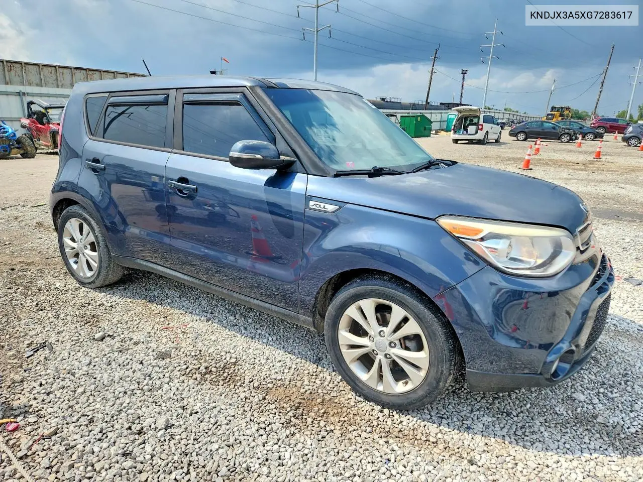 2016 Kia Soul ! VIN: KNDJX3A5XG7283617 Lot: 62089656