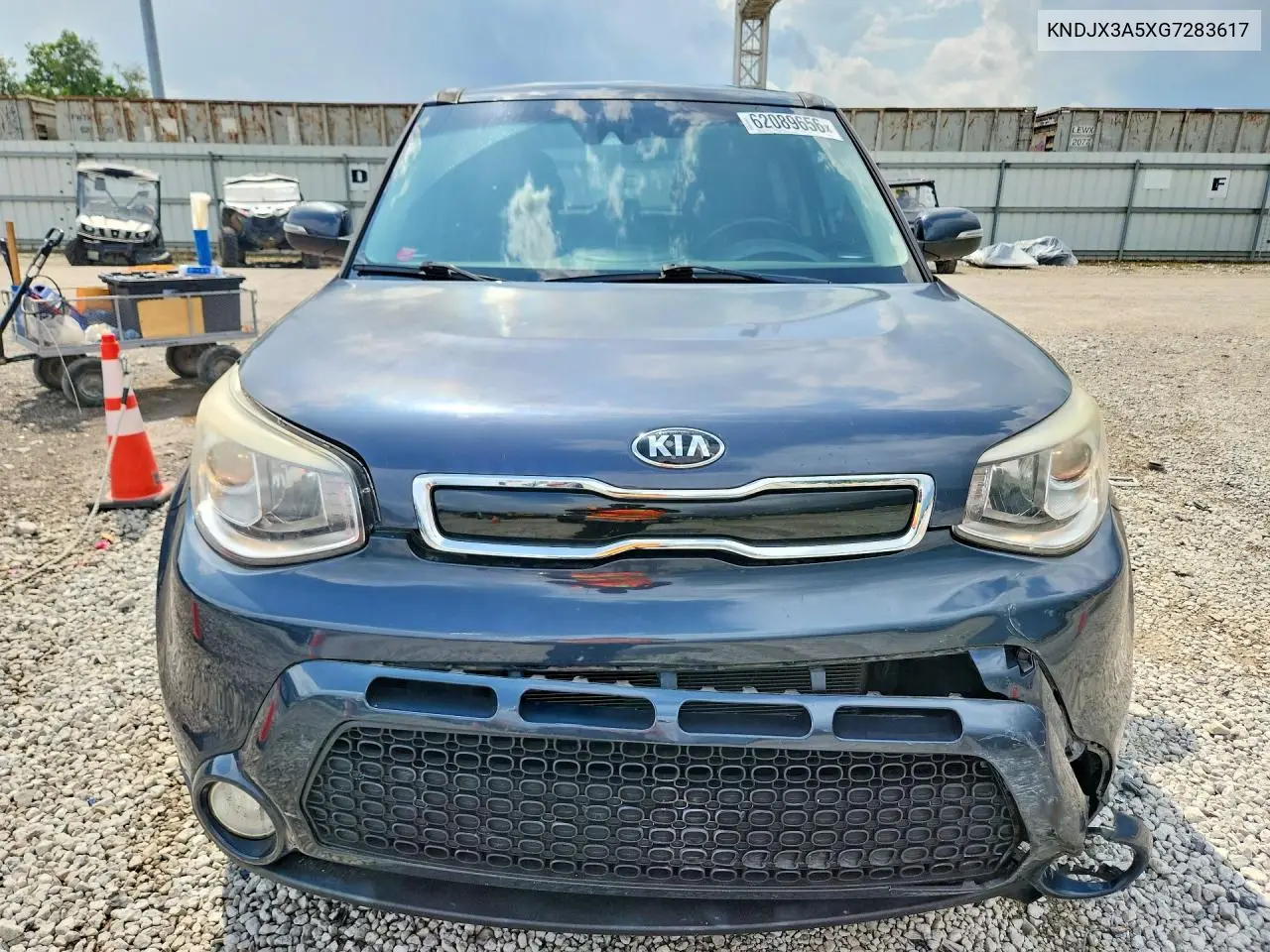 2016 Kia Soul ! VIN: KNDJX3A5XG7283617 Lot: 62089656