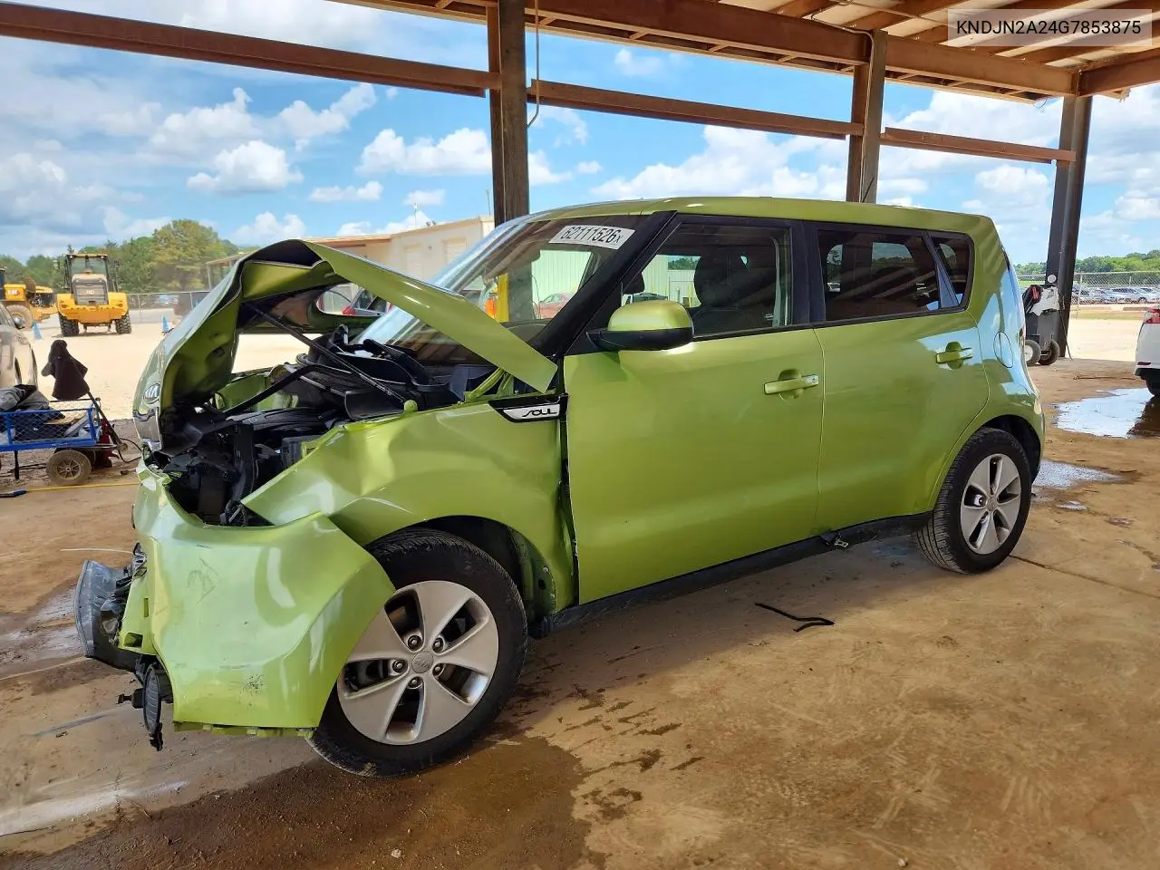 2016 Kia Soul Base VIN: KNDJN2A24G7853875 Lot: 62111526