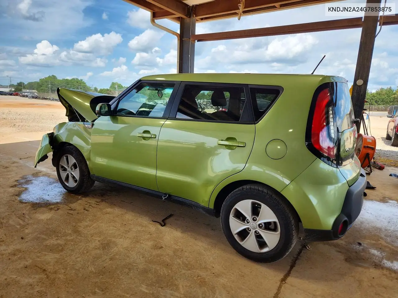 2016 Kia Soul Base VIN: KNDJN2A24G7853875 Lot: 62111526