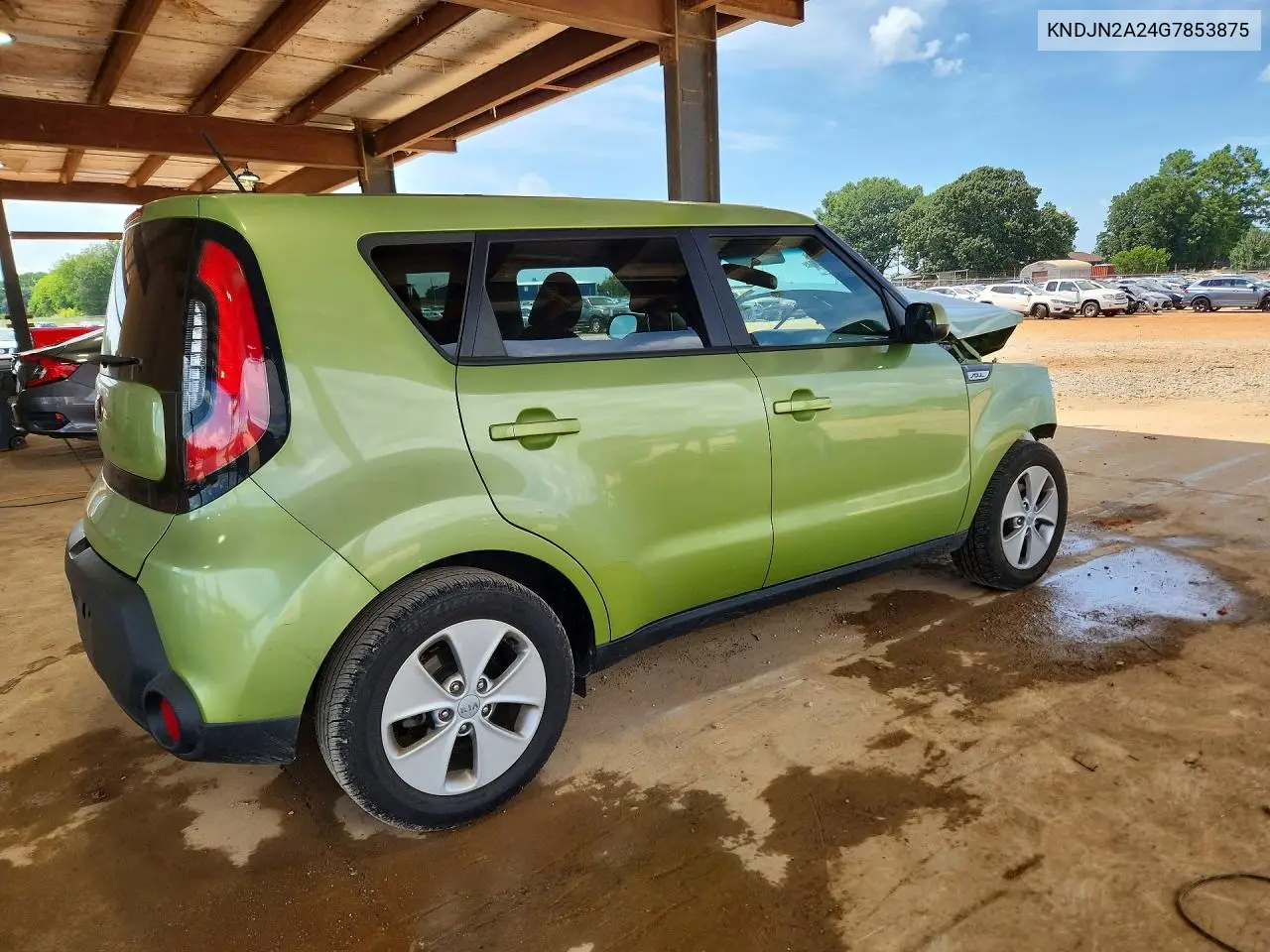 2016 Kia Soul Base VIN: KNDJN2A24G7853875 Lot: 62111526
