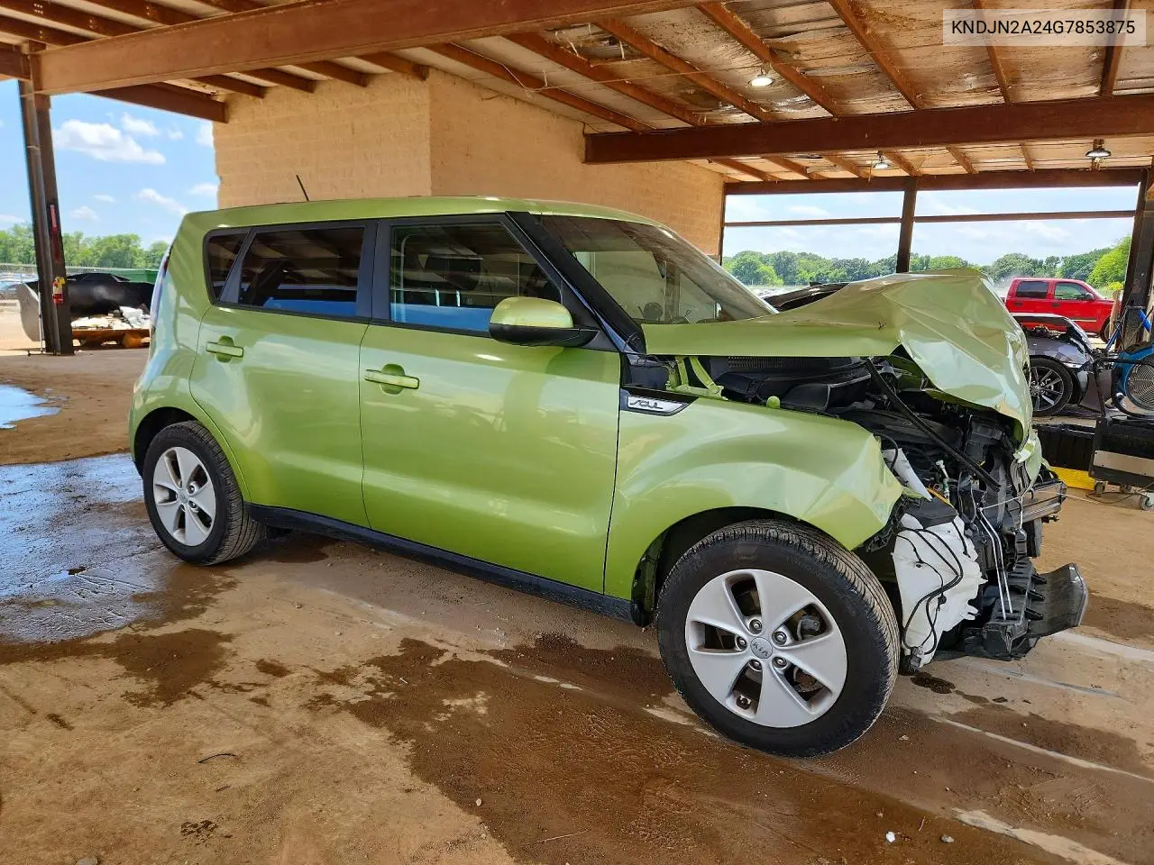 2016 Kia Soul Base VIN: KNDJN2A24G7853875 Lot: 62111526