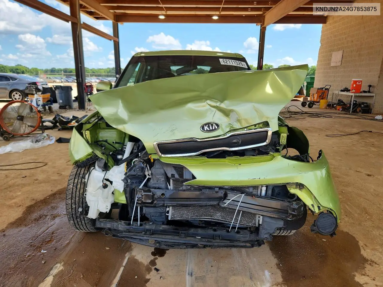 2016 Kia Soul Base VIN: KNDJN2A24G7853875 Lot: 62111526