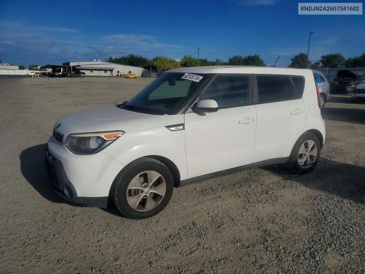 2016 Kia Soul Base VIN: KNDJN2A26G7341602 Lot: 62123776