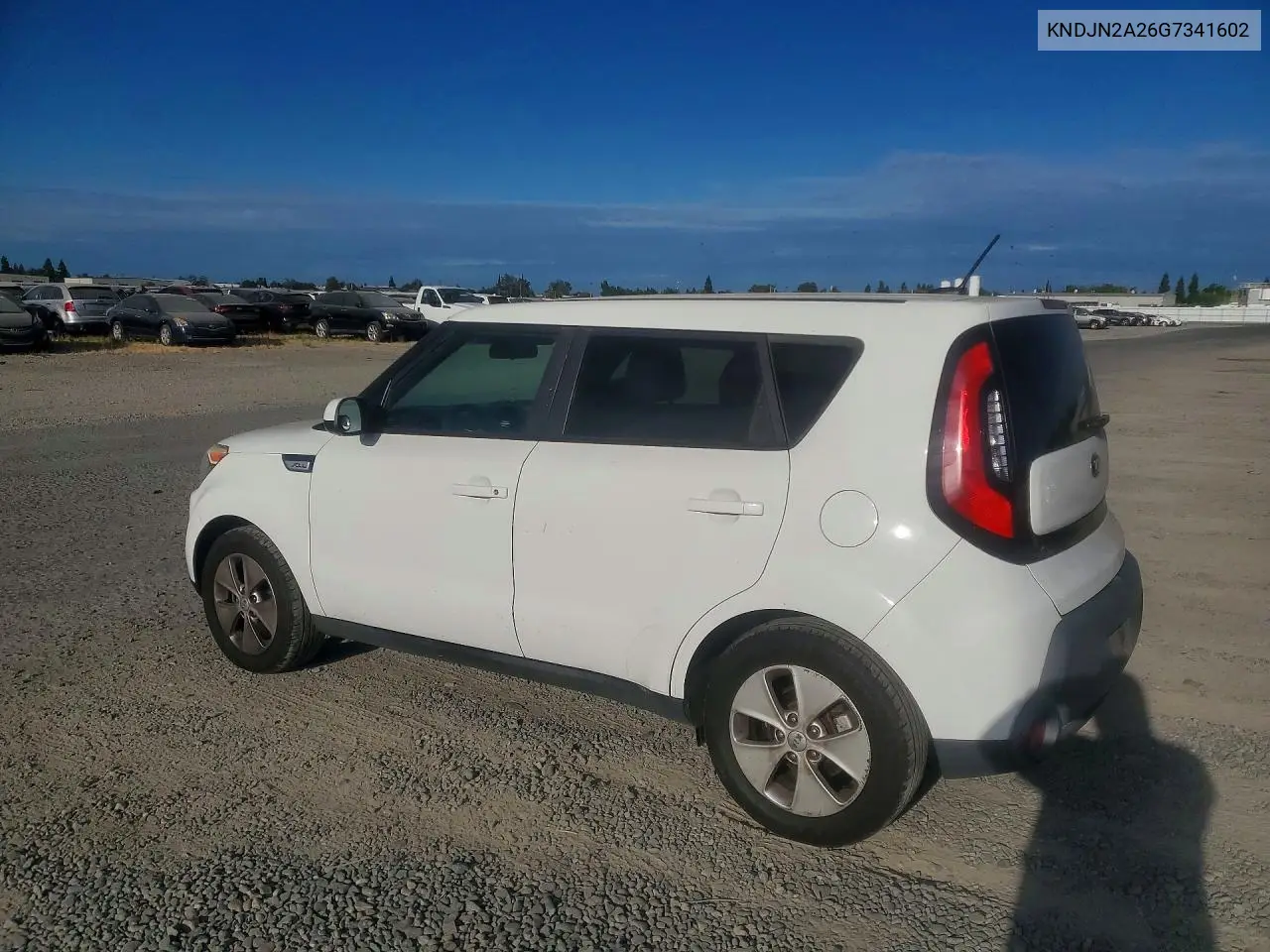 2016 Kia Soul Base VIN: KNDJN2A26G7341602 Lot: 62123776