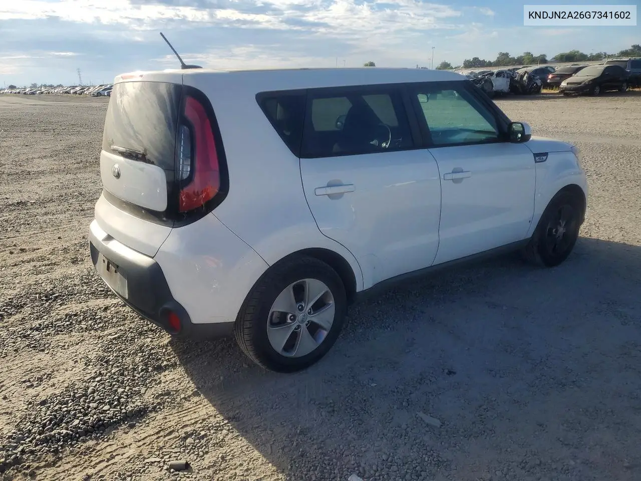 2016 Kia Soul Base VIN: KNDJN2A26G7341602 Lot: 62123776