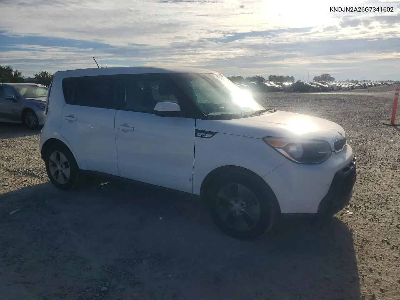 2016 Kia Soul Base VIN: KNDJN2A26G7341602 Lot: 62123776