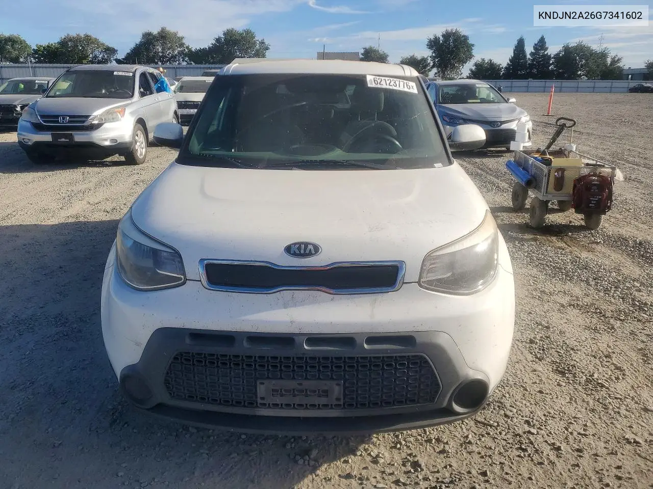 2016 Kia Soul Base VIN: KNDJN2A26G7341602 Lot: 62123776