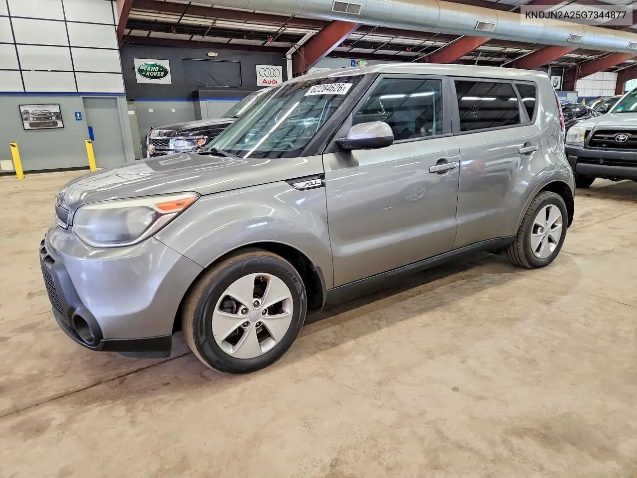 2016 Kia Soul Base VIN: KNDJN2A25G7344877 Lot: 62284626