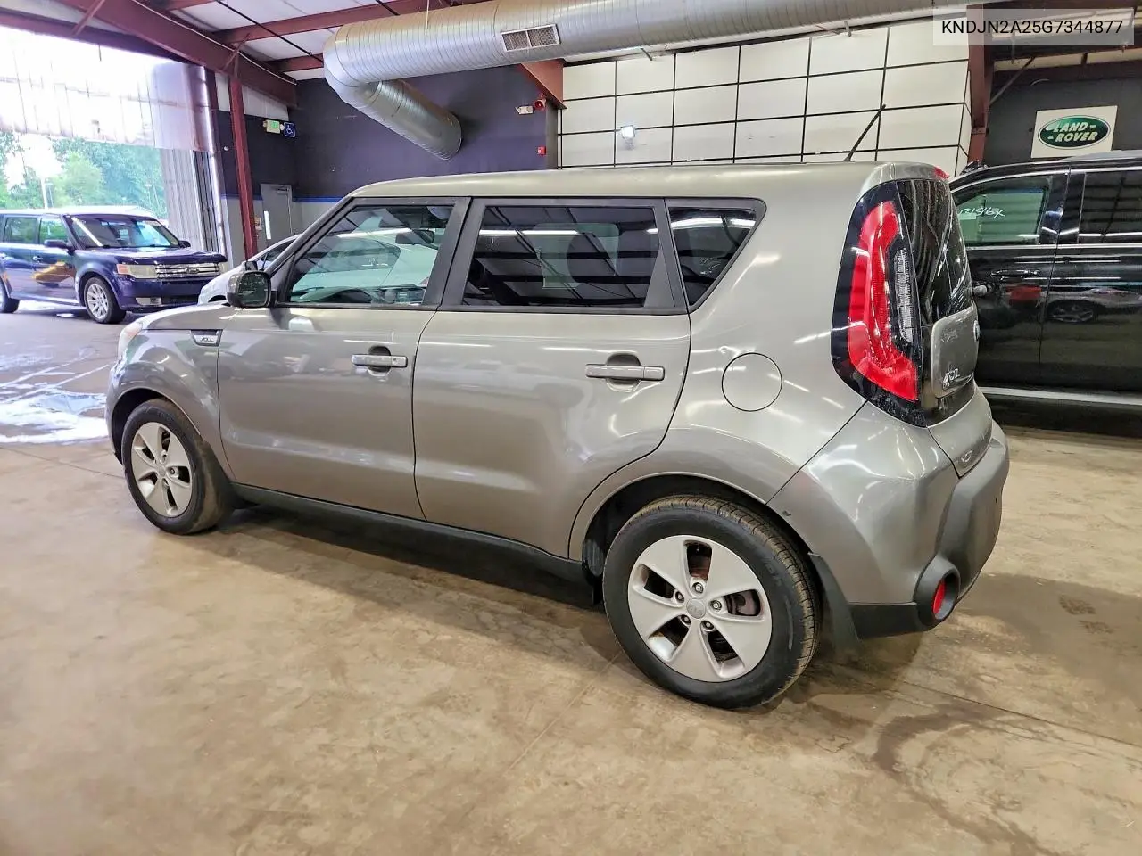 2016 Kia Soul Base VIN: KNDJN2A25G7344877 Lot: 62284626