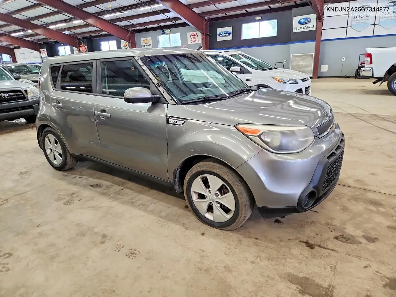 2016 Kia Soul Base VIN: KNDJN2A25G7344877 Lot: 62284626