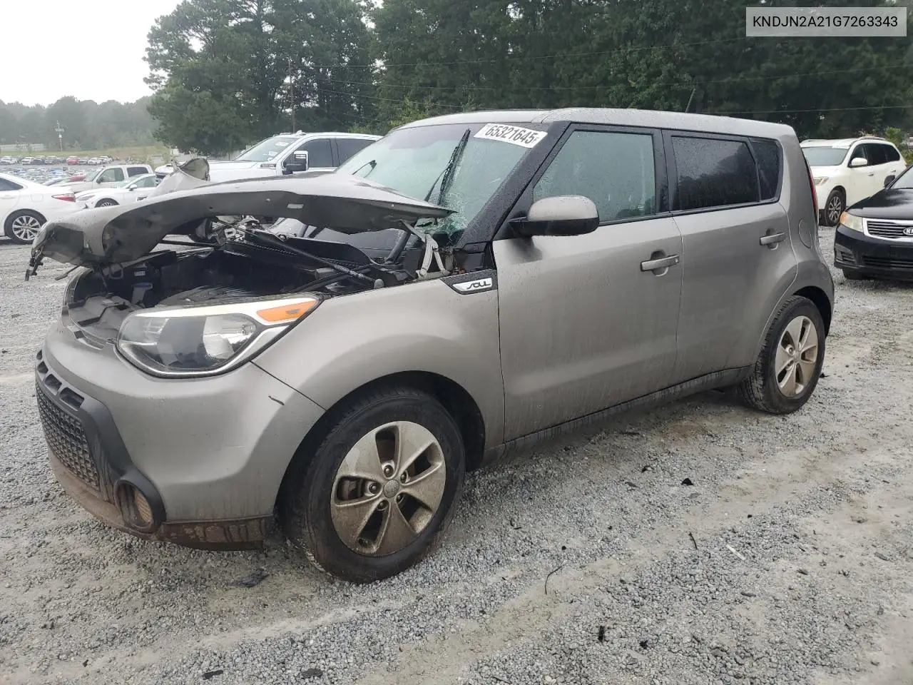 KNDJN2A21G7263343 2016 Kia Soul