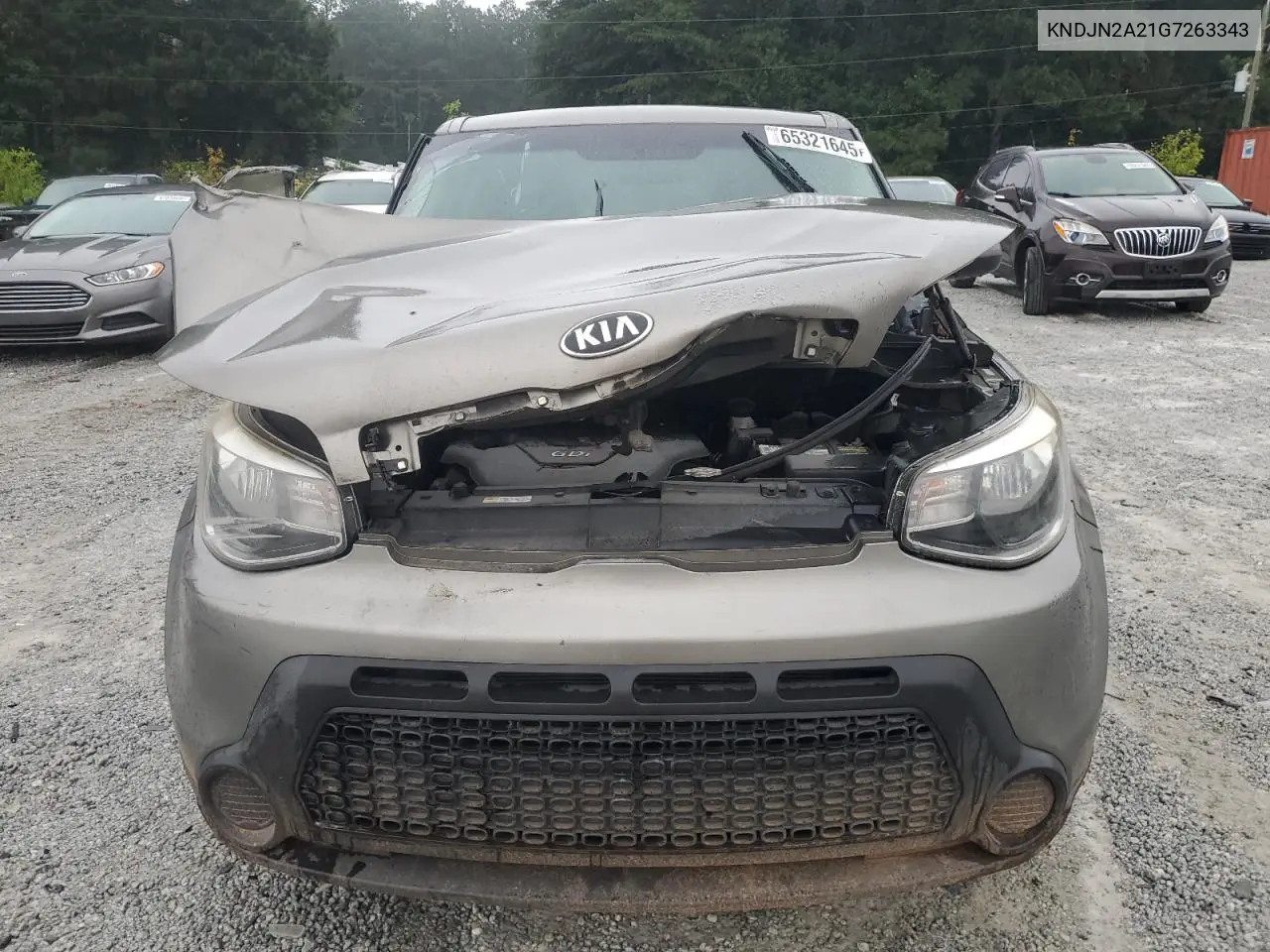 KNDJN2A21G7263343 2016 Kia Soul