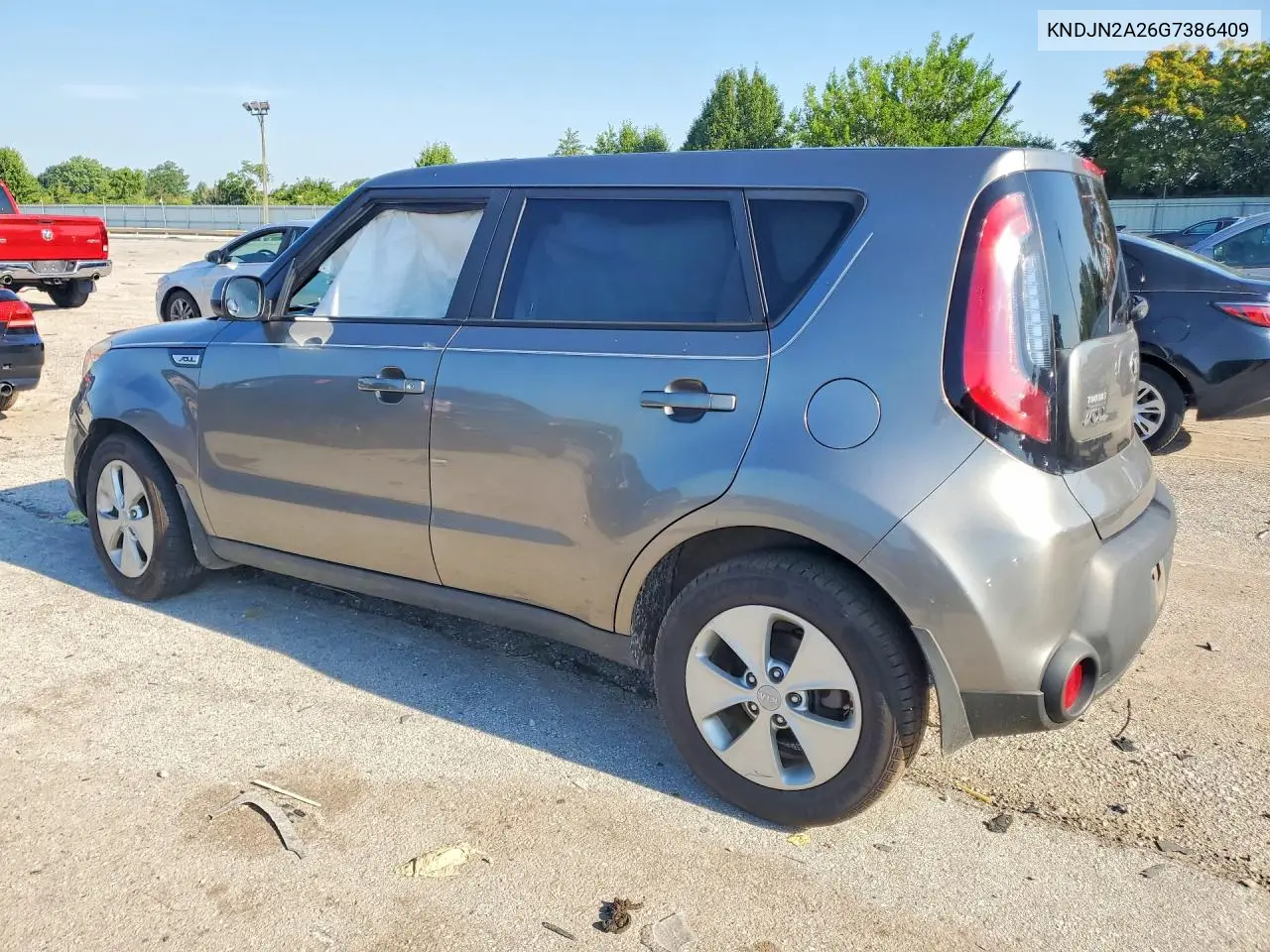 2016 Kia Soul Base VIN: KNDJN2A26G7386409 Lot: 85995635