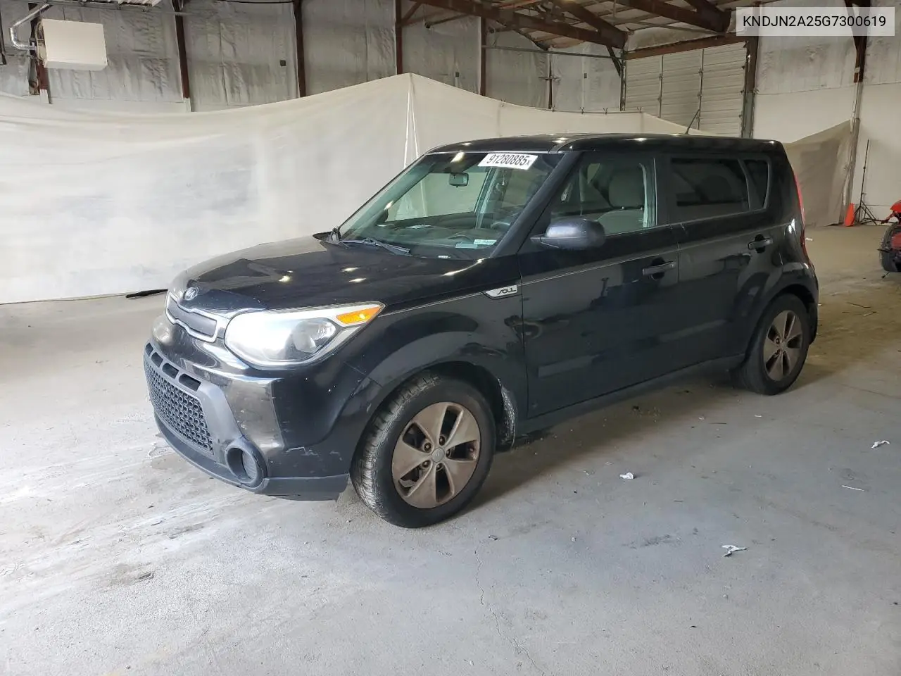 KNDJN2A25G7300619 2016 Kia Soul