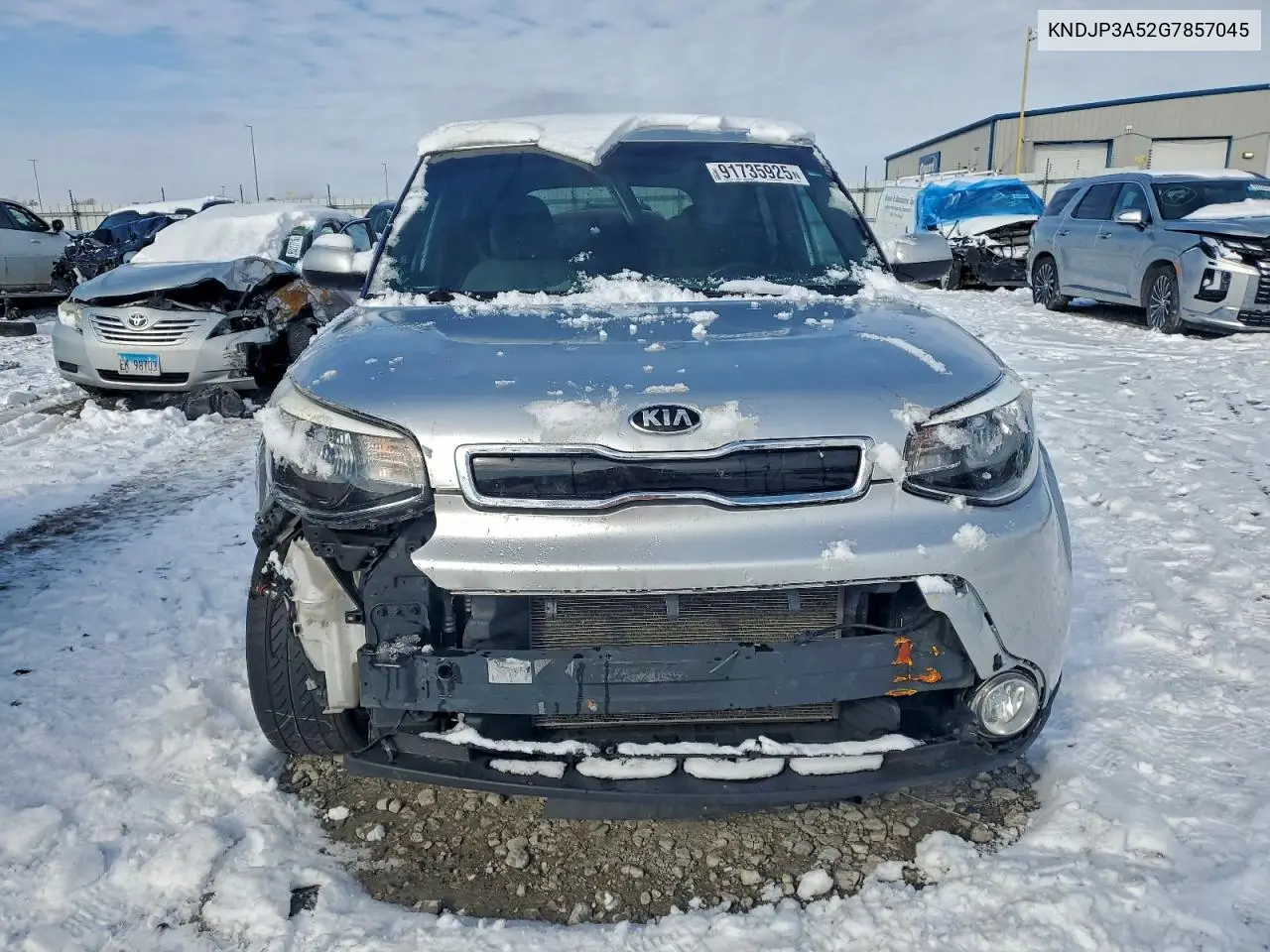 KNDJP3A52G7857045 2016 Kia Soul +